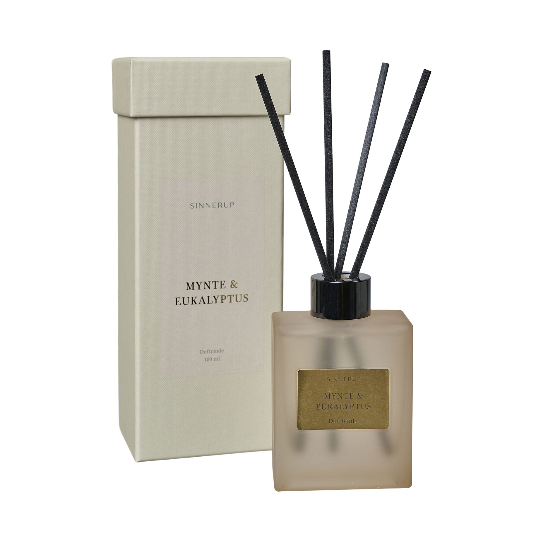 Duftpinde Brun Caleo Mynte/Eukalyptus